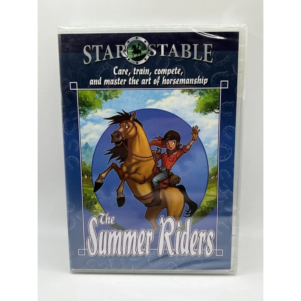 Star Stable The Summer Riders PC DVD-ROM Windows XP Horsemanship Game - SEALED